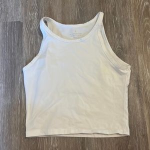 basic white tank